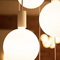 Alumina Nine Pendant + Sphere V - Tala - Large Minimalist Staircase Cluster Light