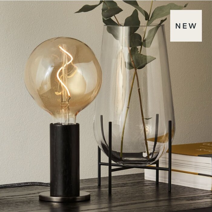 Knuckle Table Lamp + Voronoi I - Oak - Tala