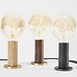 Knuckle Table Lamp + Voronoi I - Oak - Tala