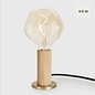 Knuckle Table Lamp + Voronoi I - Walnut- Tala