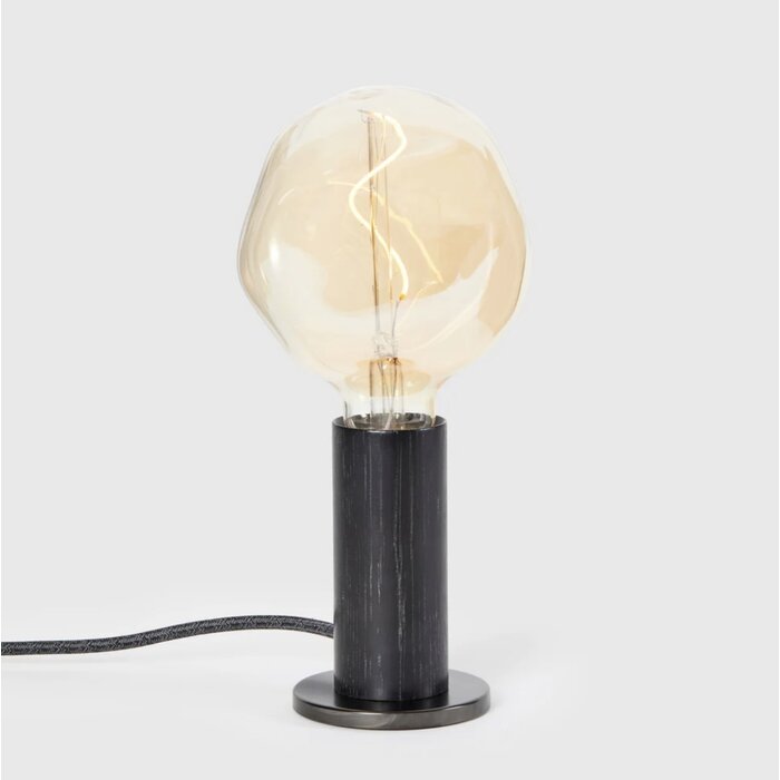 Knuckle Table Lamp + Voronoi I - Walnut- Tala