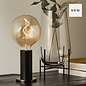 Knuckle Table Lamp + Voronoi I - Black Oak - Tala