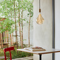 Modern LED Bulb Pendant Light -Voronoi II Pendant Light - Brass - Tala