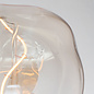 Modern LED Bulb Pendant Light -Voronoi II Pendant Light - Brass - Tala