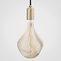 Modern LED Bulb Pendant Light -Voronoi II Pendant Light - Brass - Tala