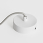 Alumina Single Pendant + Sphere V - Tala - Modern White Single Pendant