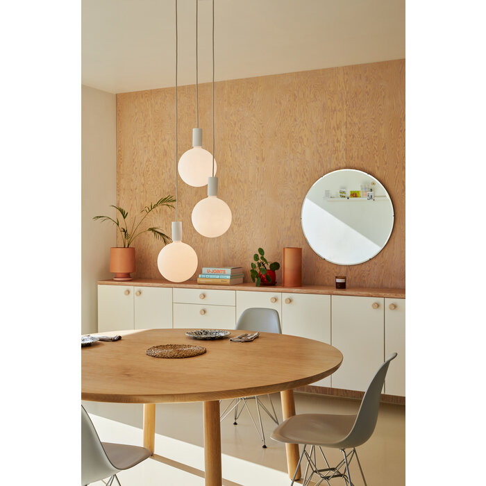 Alumina Triple Pendant + Sphere V - Tala - Modern Cluster Light