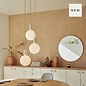 Alumina Triple Pendant + Sphere V - Tala - Modern Cluster Light