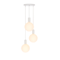 Alumina Triple Pendant + Sphere V - Tala - Modern Cluster Light