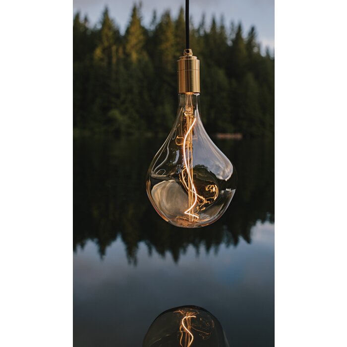 Triple Pendant + Voronoi II - Brass - Tala - Modern Industrial Cluster Pendant