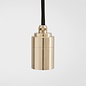 Modern LED Bulb Pendant Light -Voronoi II Pendant Light - Brass - Tala