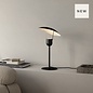 Tabiola - Black & Brass  Modern Italian Style Table Lamp