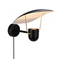 Tabiola - Black & Brass Modern Italian Style Wall Light