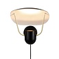 Tabiola - Black & Brass Modern Italian Style Wall Light