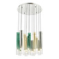 I Idony - Modern Coloured Glass LED Cluster Pendant