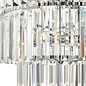 Athena - Modern Art Deco Tiered Chandelier - Large