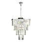 Athena - Modern Art Deco Tiered Chandelier - Large