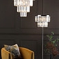 Athena - Modern Art Deco Tiered Chandelier - Large