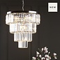 Athena - Modern Art Deco Tiered Chandelier - Large