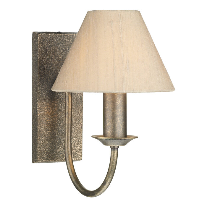 Herriot Single Wall Light in Bronze - David Hunt