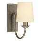 Herriot Single Wall Light in Bronze - David Hunt