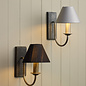 Herriot Single Wall Light in Bronze - David Hunt