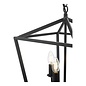 Fiona - 4 Light Black Lantern Feature Pendant