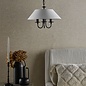 Siran - Coolie Shade Townhouse Shadelier Feature Light - 3 Light - Black