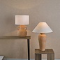 Urn Ceramic Table Lamp Terracotta With Shade