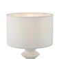 Bidelia Table Lamp Matt White With Shade