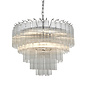 Toulouse - Showstopping Tiered Glass 12 Light Pendant