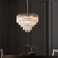 Toulouse - Showstopping Tiered Glass 12 Light Pendant