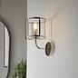 Hopton - Classic Wall Light - Nickel