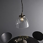 Hansen - Single Pendant - Brushed Silver