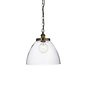 Hansen - Single Pendant - Antique Brass