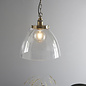 Hansen - Single Pendant - Antique Brass