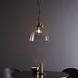 Hansen - Single Pendant - Antique Brass