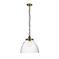 Hansen - Single Pendant - Antique Brass