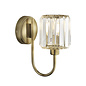 Berenice - Brass & Glass Wall Light