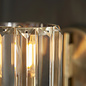 Berenice - Brass & Glass Wall Light