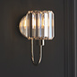 Berenice - Nickel & Glass Wall Light