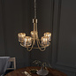 Berenice - Brass and Glass 5lt Pendant