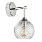 Allegra - Glass and Nickel Wall Light