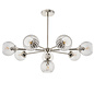 Allegra - 8 Light Pendant - Nickel