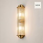 Tai - Two Light Wall Light with Glass Rods - Gold