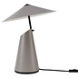 Taid - Scandi Conical Table Lamp - Brown