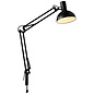 Ark - Adjustable Architect Metal Table Lamp - Black