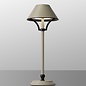 Ella - Cordless Rechargeable Portable Table Lamp - Cream & Bronze