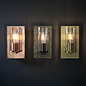 Malton - Luxury Hammered Brass Industrial Wall Light