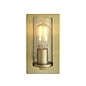 Malton - Luxury Hammered Brass Industrial Wall Light